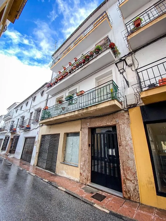 Apartamento En Pleno Centro De Ronda + Wifi Apartment Spain
